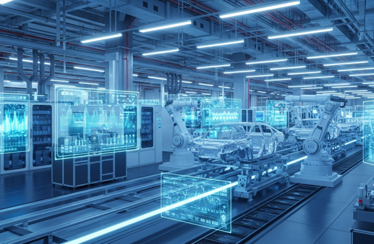 The Future of Automotive Production: Automation, Robotics, and Smart Factory.