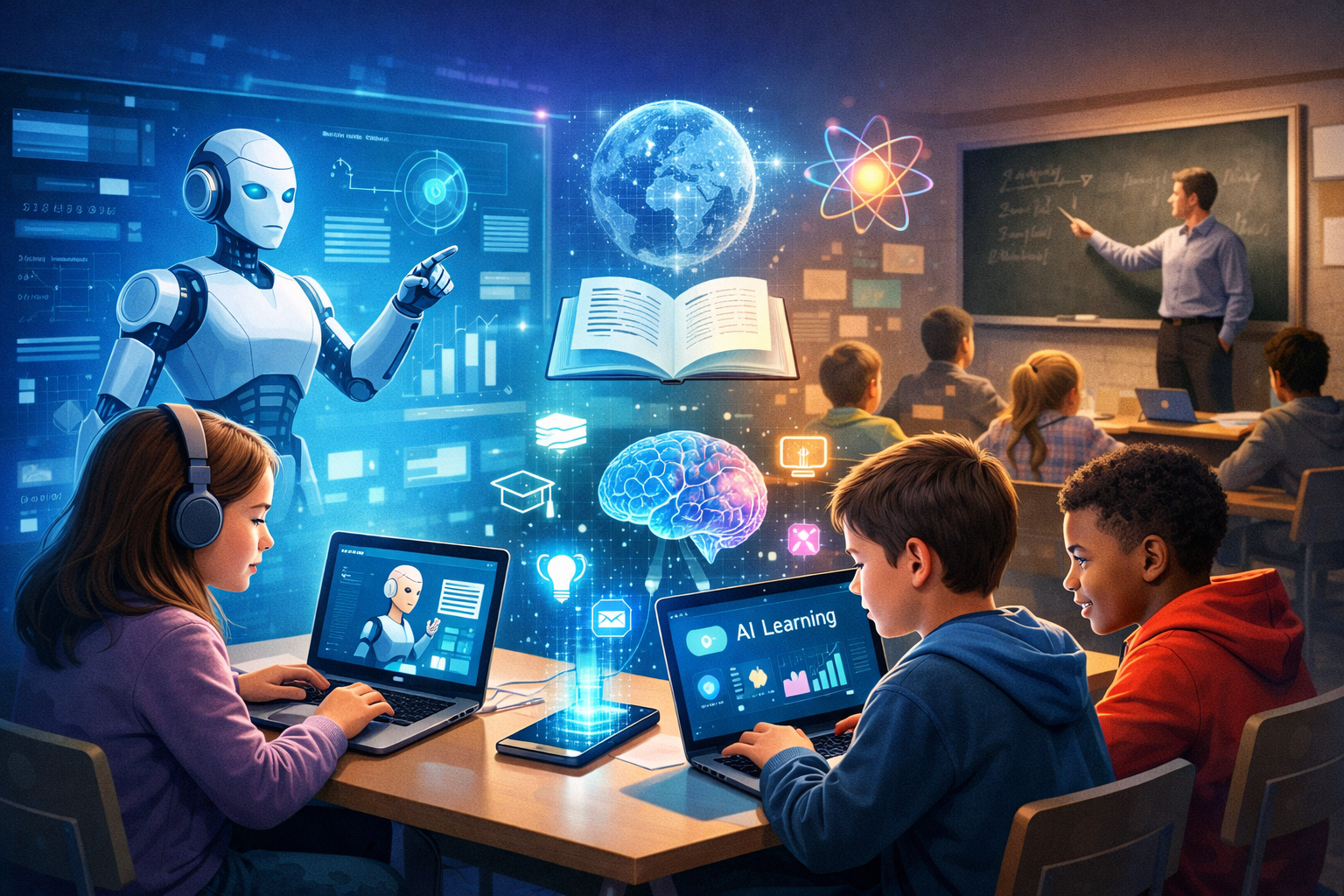 Digital Learning Shift