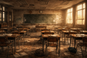 Empty Classroom Future