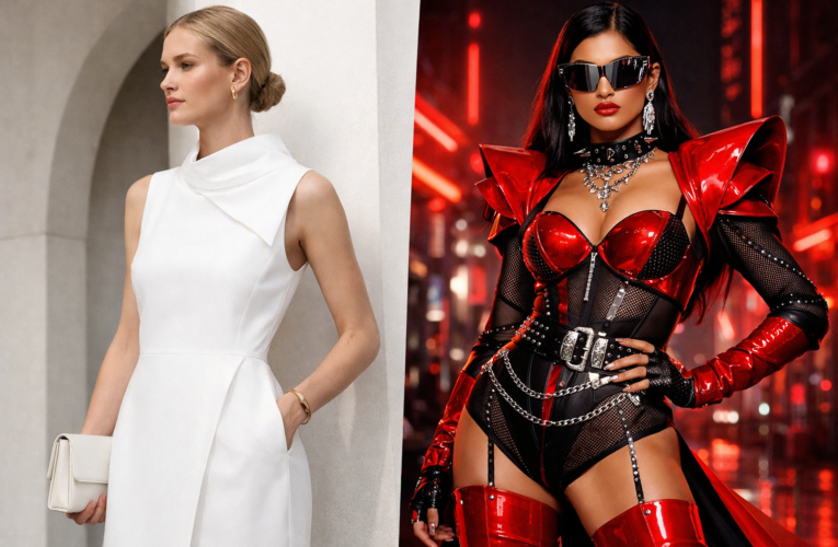 Quiet Luxury vs Loud Luxury: The Tussle that will shape Fashion in 2026.