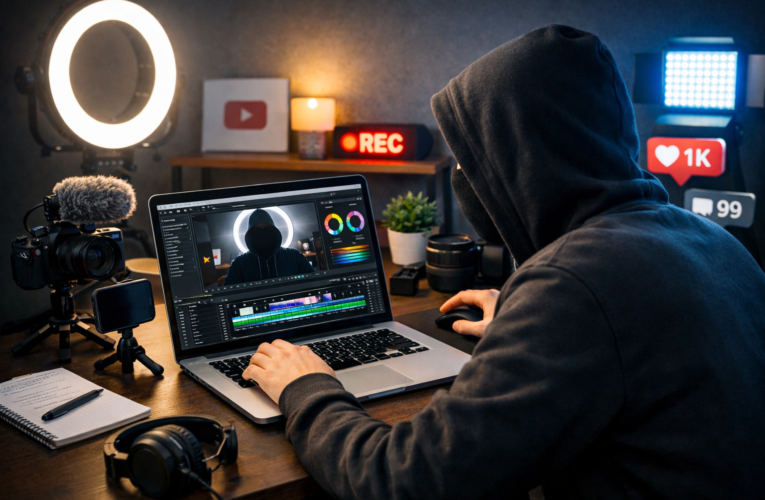 Faceless Content Trend: The way people are making money without revealing their face.