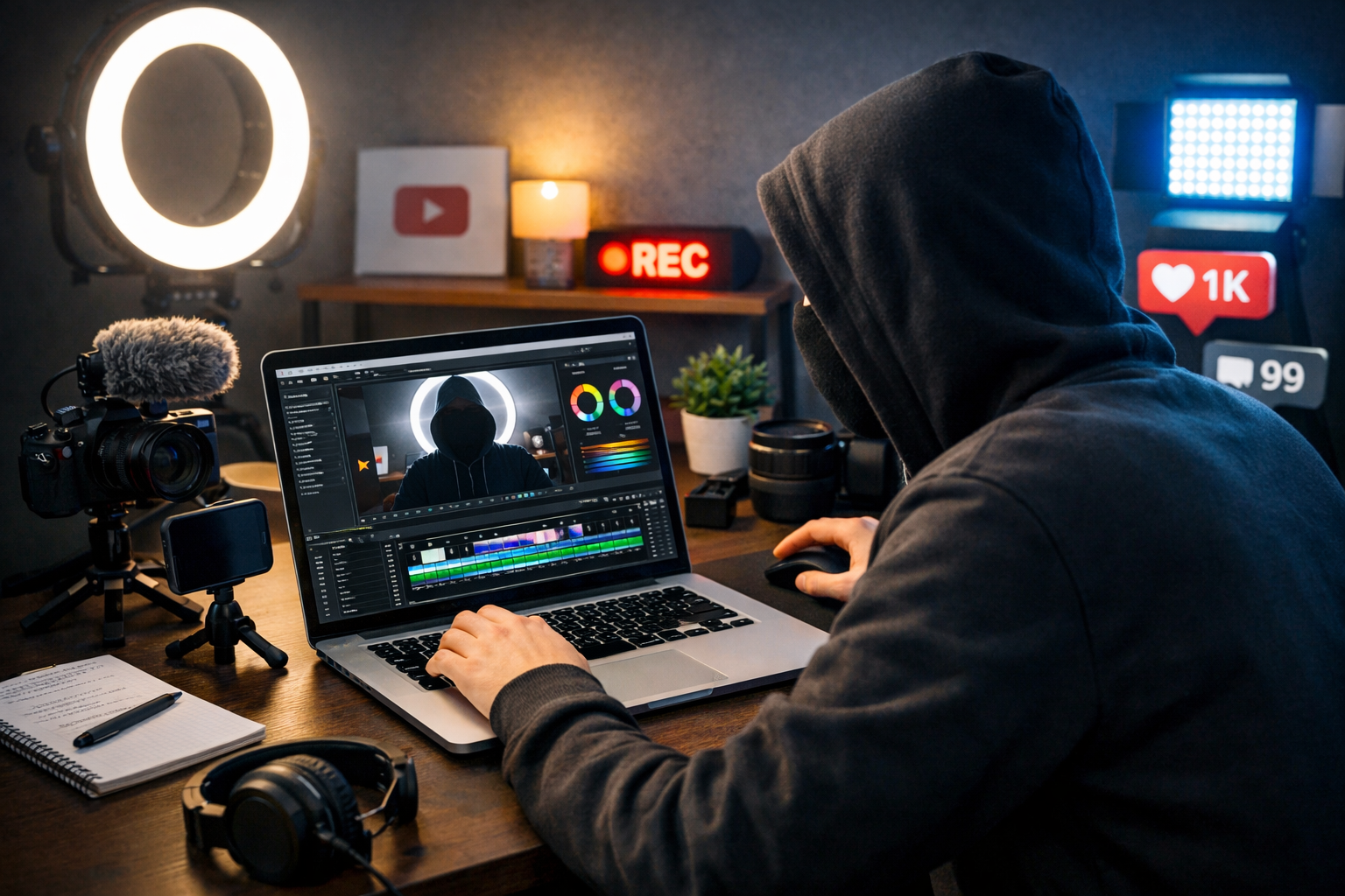 Faceless Creator Setup