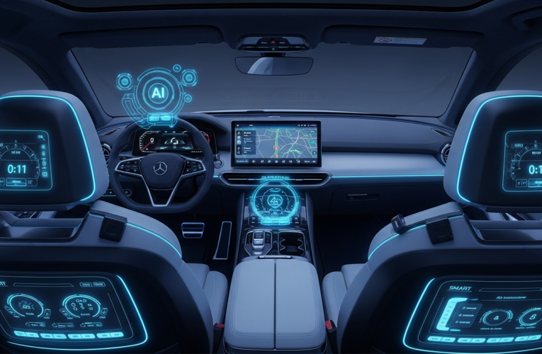 Your Next Car Will be Driven by AI, not by fuel only – How Smart Technology is redefining the future of Driving in 2026.