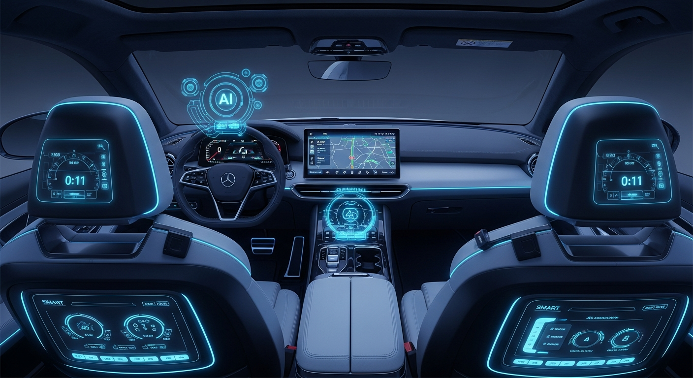 AI Driving Cabin